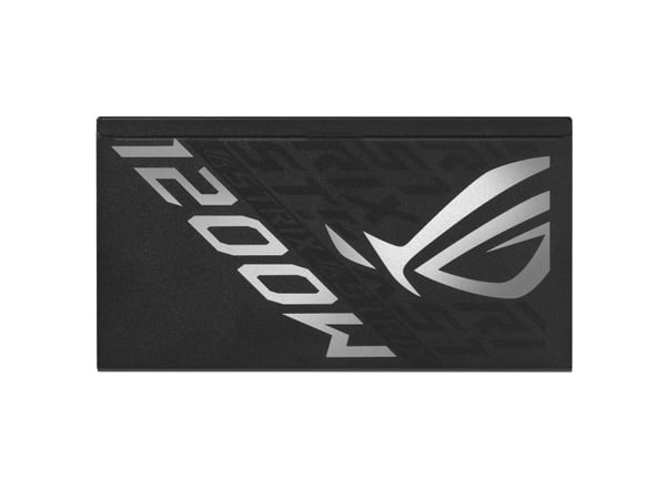 ASUS ROG Strix - Strømforsyning (intern) - ATX12V 3.1/ EPS12V - 80 PLUS Platinum - AC 100-240 V - 1200 watt - aktiv PFC
