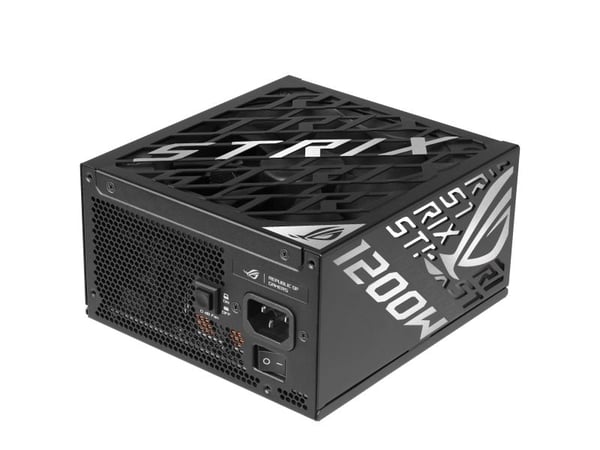 ASUS ROG Strix - Strømforsyning (intern) - ATX12V 3.1/ EPS12V - 80 PLUS Platinum - AC 100-240 V - 1200 watt - aktiv PFC