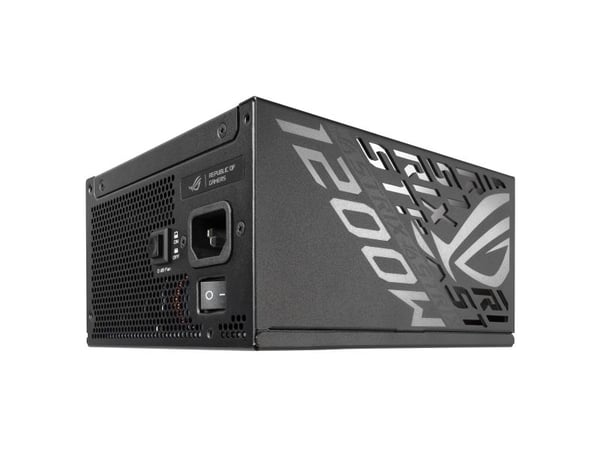 ASUS ROG Strix - Strømforsyning (intern) - ATX12V 3.1/ EPS12V - 80 PLUS Platinum - AC 100-240 V - 1200 watt - aktiv PFC