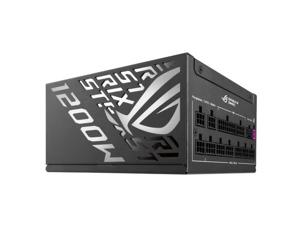 ASUS ROG Strix - Strømforsyning (intern) - ATX12V 3.1/ EPS12V - 80 PLUS Platinum - AC 100-240 V - 1200 watt - aktiv PFC
