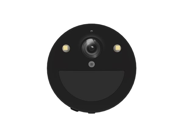 EZVIZ BC1c 4K, IP-sikkerhetskamera, Utendørs, Trådløs, Tak/Vegg, Sort, Kule (form)