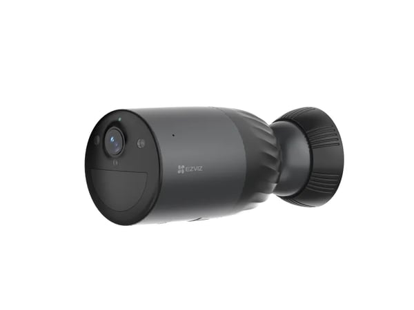 EZVIZ BC1c 4K, IP-sikkerhetskamera, Utendørs, Trådløs, Tak/Vegg, Sort, Kule (form)
