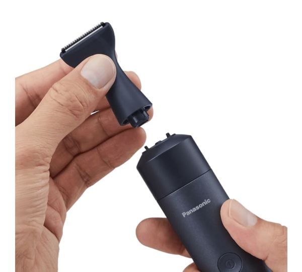 Panasonic ER-CDT1, Parranajopää, 3 päätä, Sininen, Panasonic
