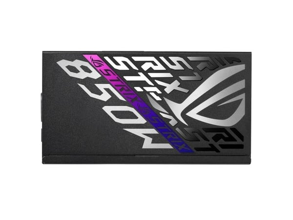 ASUS ROG Strix - Strømforsyning (intern) - ATX12V 3.1/ EPS12V - 80 PLUS Platinum - AC 100-240 V - 850 watt - aktiv PFC