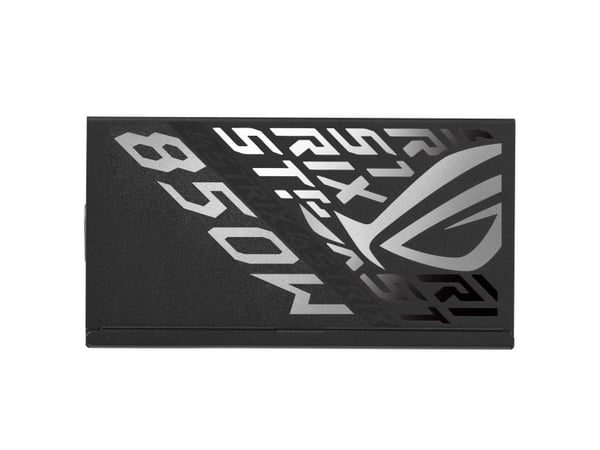 ASUS ROG Strix - Strømforsyning (intern) - ATX12V 3.1/ EPS12V - 80 PLUS Platinum - AC 100-240 V - 850 watt - aktiv PFC