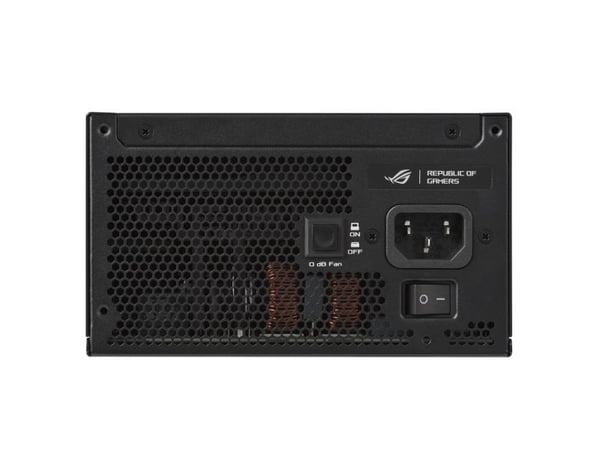 ASUS ROG Strix - Strømforsyning (intern) - ATX12V 3.1/ EPS12V - 80 PLUS Platinum - AC 100-240 V - 850 watt - aktiv PFC