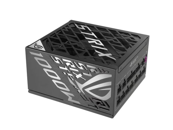 ASUS ROG Strix - Strømforsyning (intern) - ATX12V 3.1/ EPS12V - 80 PLUS Platinum - AC 100-240 V - 1000 watt - aktiv PFC