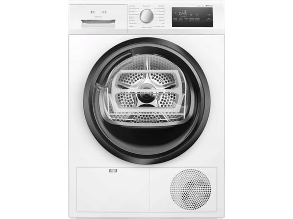 Siemens tørketrommel Siemens WT45HVEEPL 8 kg varmepumpe 60 cm