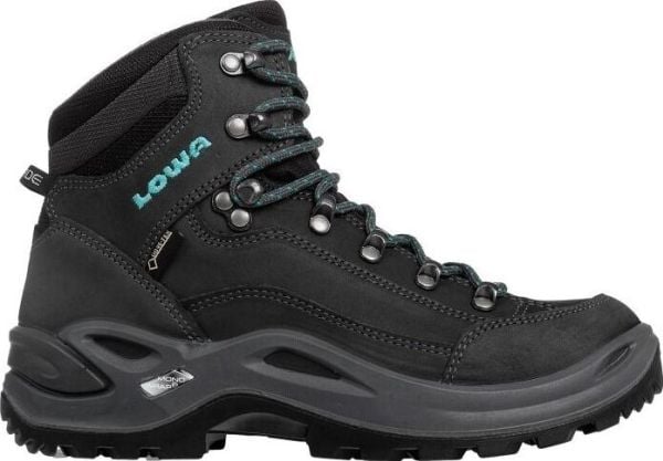 LOWA Renegade GTX damesko asfalt turkis str. UK 6 (39,5)