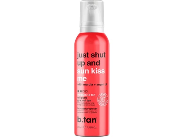 b.tan whipped cream just shut up & sunkiss me… medium til tan 207 ml