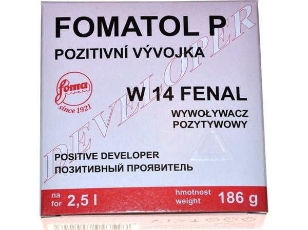 Foma pappersframkallare Fomatol P (W14) 2,5 liter