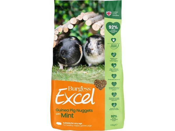 Burgess Excel Marsvin 1,5 kg