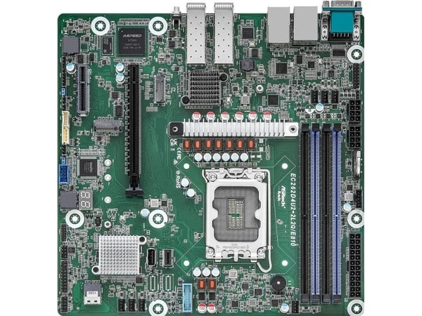 Asrock EC262D4U2-2L2Q/E810, Intel, LGA 1700, Intel® Xeon®, LGA 1700, DDR5-SDRAM, DIMM