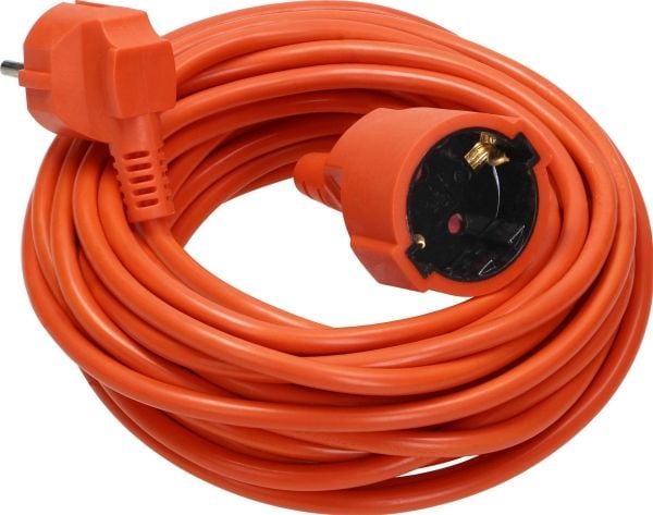Orno Schuko yhden pistorasian puutarhajatkojohto, PVC 3x1mm?, pituus 50m