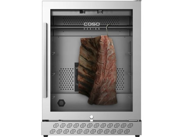Caso DryAged Master 125, kødmodningsskab, 125L, Rustfrit stål