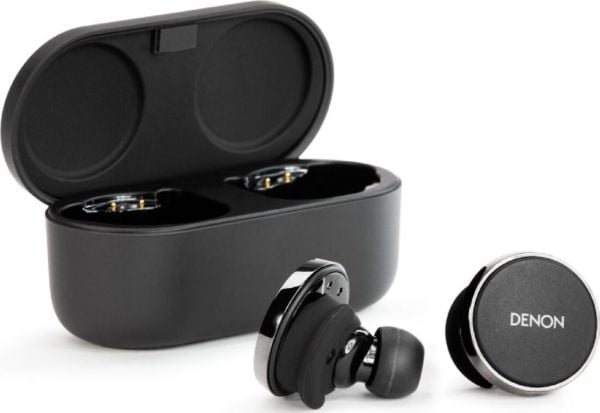 Denon PerL Pro, True Wireless Stereo (TWS), Musik/vardag, 20 - 40000 hz, Headset, Svart