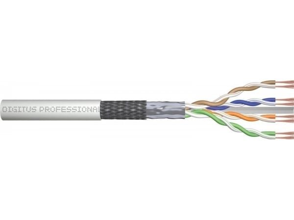 Digitus DK-1633-P-305, 305 m, Cat6, SF/UTP (S-FTP), Grå