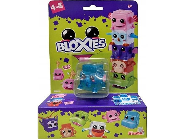 Simba Toys 105952627, Byggesett, 3 år, 4 stykker, 133 g