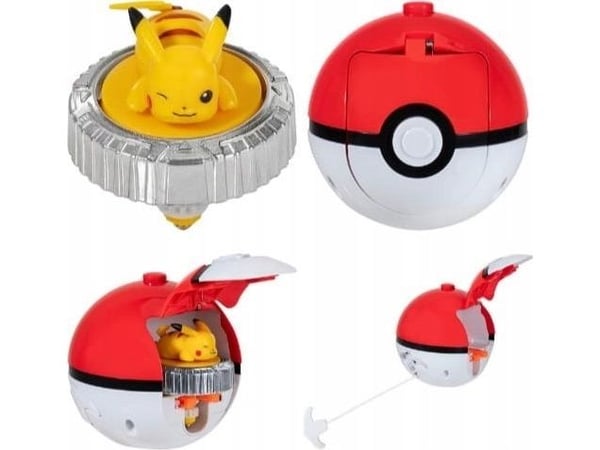 Pokémon Battle Spinner Pikachu
