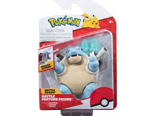 Pokemon battle feature-figur Blastoise