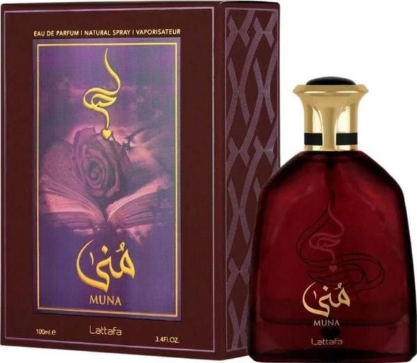 Lattafa Muna Eau De Parfum 100 ml (kvinna)