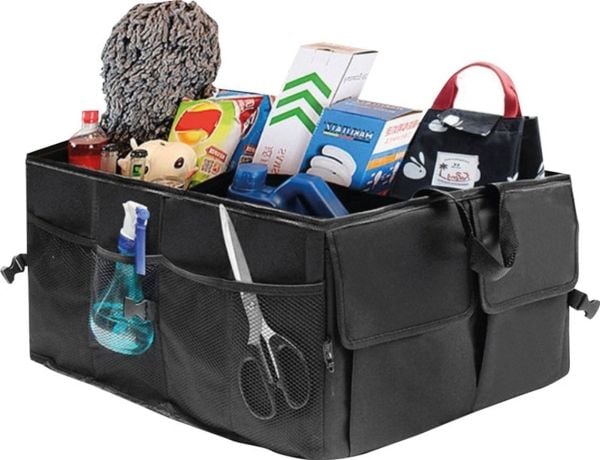 AMiO bagasjeroms-/koffertorganizer til bil amio-03276
