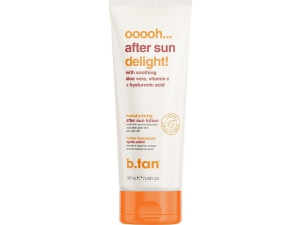 b.tan ooooh aftersun delight 207ml aftersun lotion