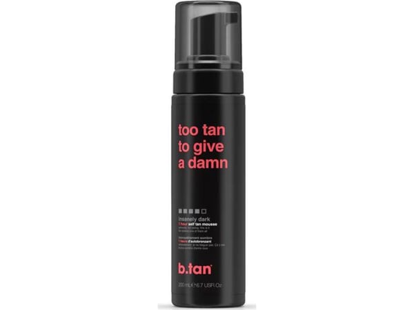Btan Too Tan To Give A Damn Tan Mousse 200 ml Btan Too Tan To Give A Damn Tan Mousse 200 ml