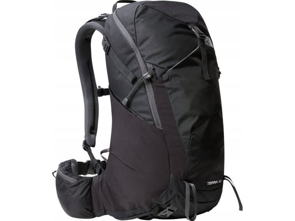 The North Face Vaellusreppu Terra 40-tnf black-asphalt grey-npf-l/xl THE NORTH FACE