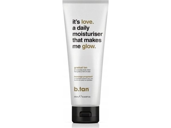 b.tan it´s love a daily moisturizer 236ml gradual tan lotion