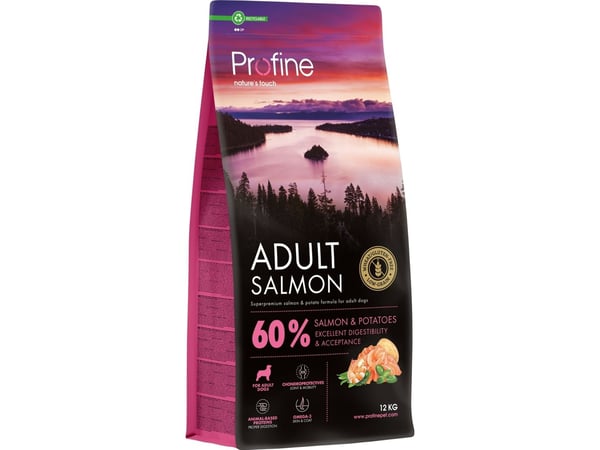 Profine Dog Adult med laks og poteter 15kg