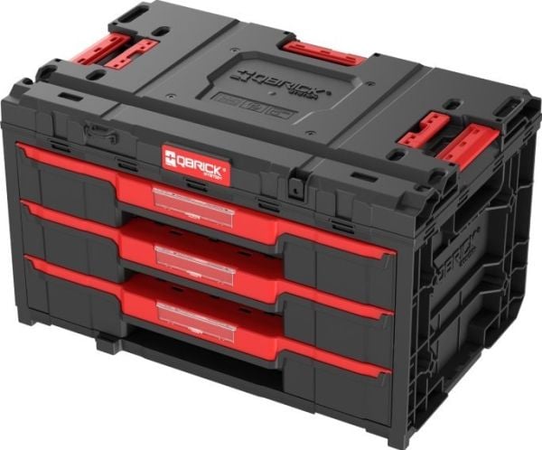Irankiu deže Qbrick System ONE Drawer 3 587x380x340 mm
