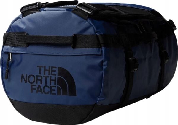 The North Face base camp duffel bag s-summit navy/tnf black-npf