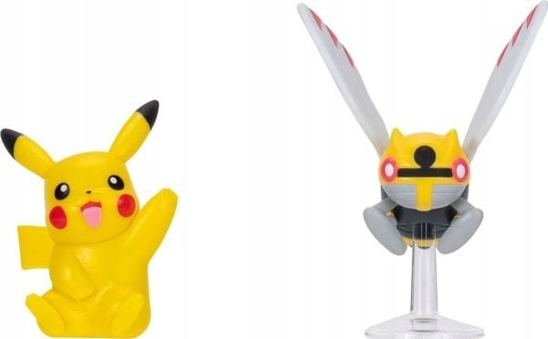 Pokémon Battle Figure Ninjask and Pikachu