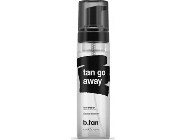 b.tan tan go away 200 ml tan-eraser