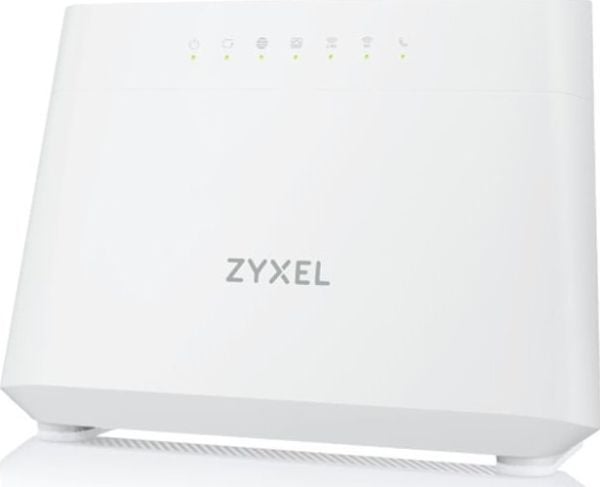Zyxel DX3301-T0 - Wi-Fi-system - (ruter) - MPro Mesh Solutions - DSL-modem 1GbE - Wi-Fi 6 - Dual Band - VoIP-telefonadapter