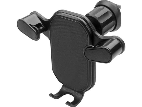 TelForceone Maxlife bilhållare för luftventil MXCH-05 (svart)