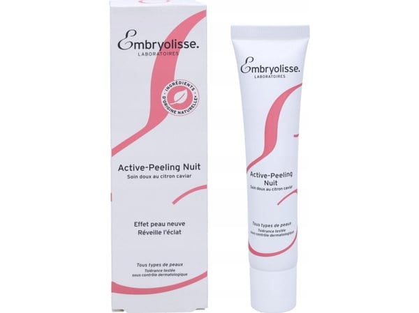 Embryolisse 3350900002107, Kvinna, Alla hudtyper, Exfolierande, Uppfriskande, 1 styck, Rör, 40 ml