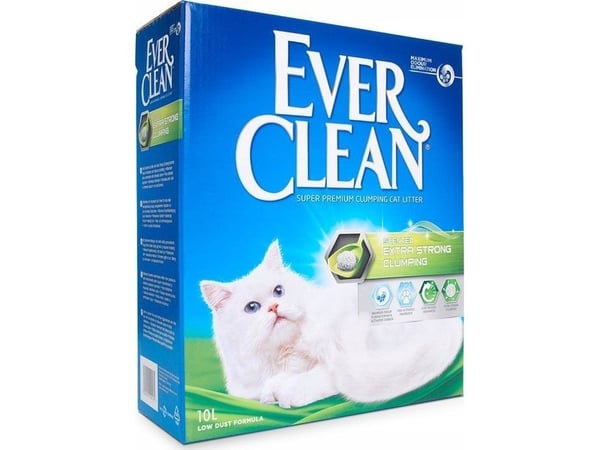 Everclean kattsand extra starkt parfymerat - 10 l