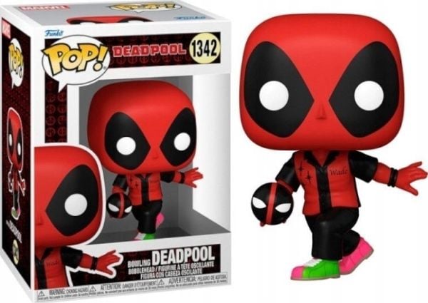 Funko! POP Vinyl Deadpool Bowling