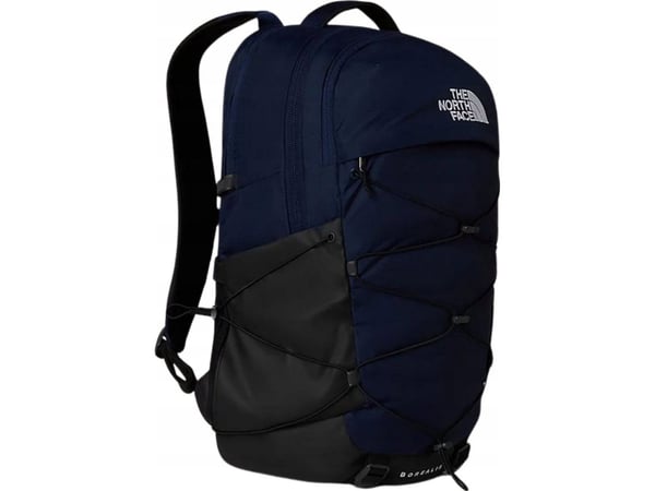 The North Face Borealis ryggsekk sort/blå resirkulert polyester