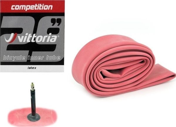 Vittoria Vittoria Competition Latex sykkelinnerrør 29x1,70-2,3 Presta / FV universal
