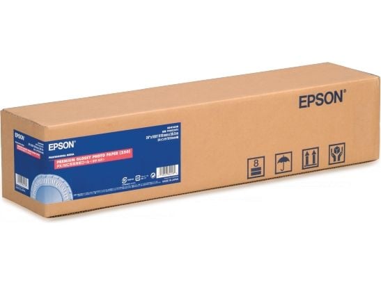 Epson Premium - Blank - Rull (61 cm x 30,5 m) - 260 g/m² - 1 rull(er) fotopapir - for SureColor SC-P10000, P20000, P6000, P7000, P7500, P8000, P900...