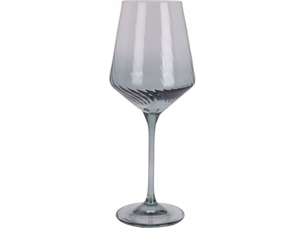 Excellent Houseware Vinglas med ombre-effekt, 485 ml