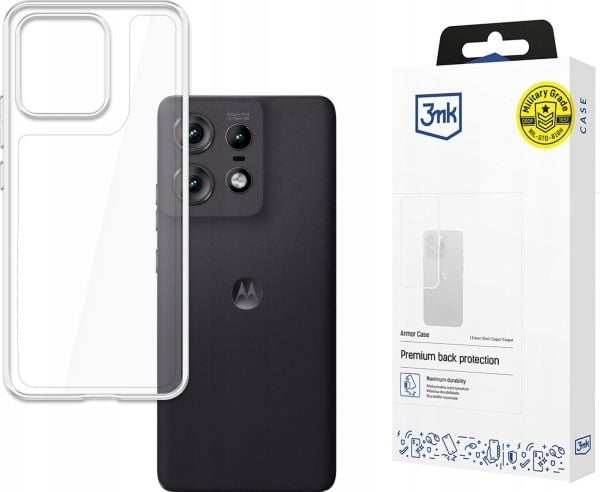 3MK Armor Case för Motorola Edge 50 Pro