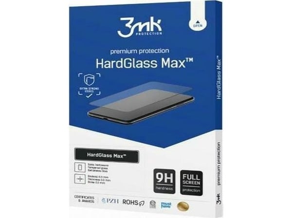 3MK HardGlass Max Sam för Z Fold 6 (front) svart/svart, helskärmsglas