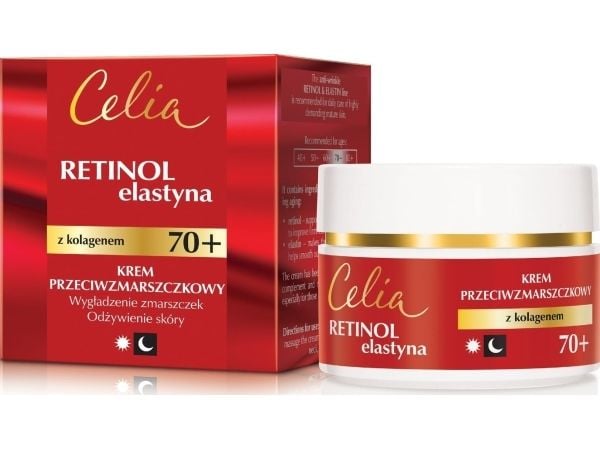 CELIA_Retinol Creme anti-rynke 70+ 50ml CELIA_Retinol Creme anti-rynke 70+ 50ml