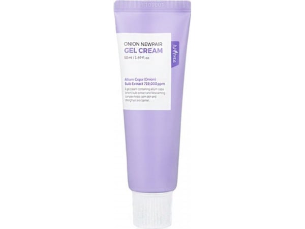 ISNTREE_Onion Newpair Gel Cream gelkrem for problematisk hud 50ml ISNTREE_Onion Newpair Gel Cream gelkrem for problematisk hud 50ml