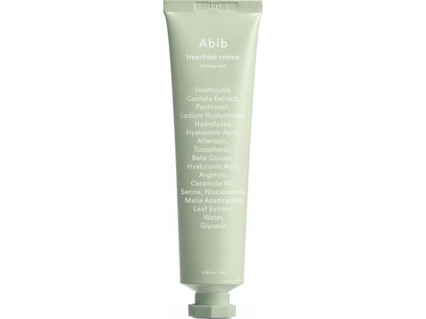 Abib Heartleaf crème Calming tube 75ml