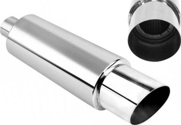 TurboWorks 89mm sisääntulo 57mm äänenvaimennin päädyssä